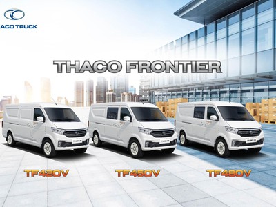 Xe tải VAN - Xe tải đi giờ cấm - Frontier TF NEW 0