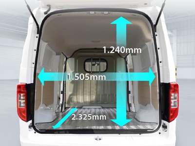 Xe tải VAN - Xe tải đi giờ cấm - Frontier TF NEW 1