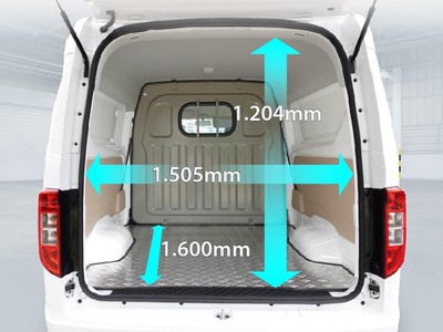 Xe tải VAN - Xe tải đi giờ cấm - Frontier TF NEW 4