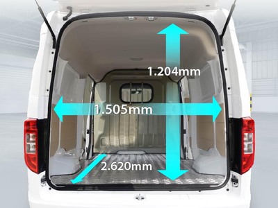 Xe tải VAN - Xe tải đi giờ cấm - Frontier TF NEW 5