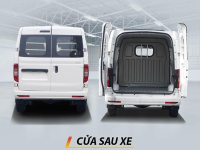 Xe tải VAN - Xe tải đi giờ cấm - Frontier TF NEW 6