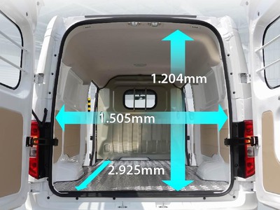 Xe tải VAN - Xe tải đi giờ cấm - Frontier TF NEW 7