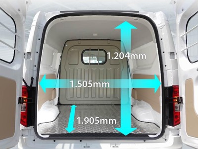 Xe tải VAN - Xe tải đi giờ cấm - Frontier TF NEW 8