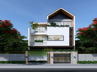 Chi phí xây nhà lô phố 2 tầng trọn gói 0