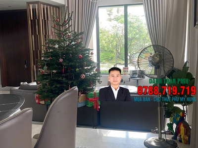 Siêu VIP nhất Compound Phú Mỹ hưng BÁN Biệt thự  Phú Gia 330m 120 tỷ 1