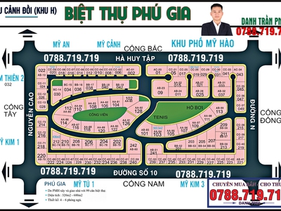 Siêu VIP nhất Compound Phú Mỹ hưng BÁN Biệt thự  Phú Gia 330m 120 tỷ 5