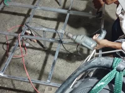 Nhận sửa chữa cửa sắt, cửa cổng tận nơi, hàn mới và sửa chữa 1