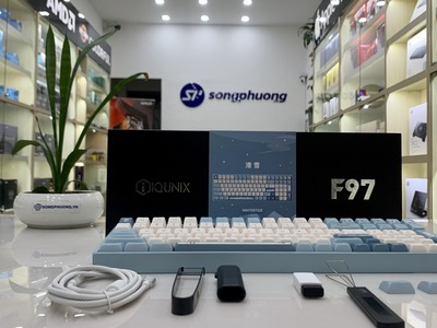Bàn phím cơ IQUNIX F97 Wintertide Wireless 0