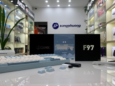Bàn phím cơ IQUNIX F97 Wintertide Wireless 1