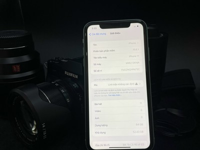 Iphone 11 hàng cũ nguyên zin 3