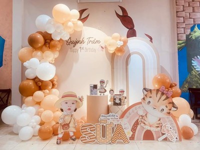 Chuyên cho thuê khung, decor sự kiện quảng cáo giá rẻ Bình Dương 9