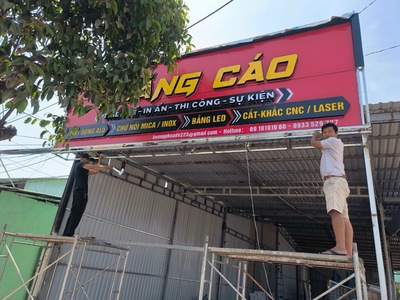 Chuyên cho thuê khung, decor sự kiện quảng cáo giá rẻ Bình Dương 0