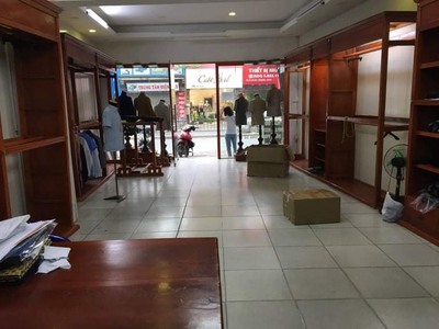 Cho thuê cửa hàng mặt phố Tây Sơn 1
