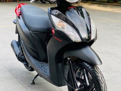 Honda Vision 110 fi đỏ đen Sport 2013 2