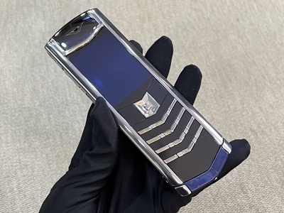 Vertu Signature S Steel 3