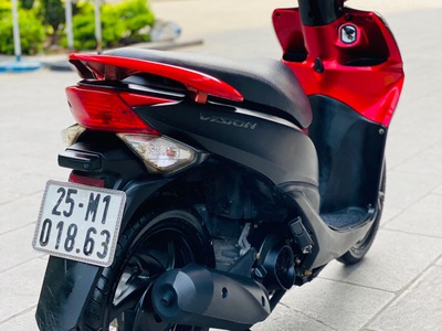 Honda Vision 110 fi đỏ đen Sport 2013 7