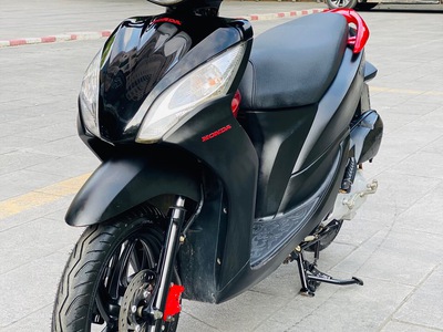 Honda Vision 110 fi đỏ đen Sport 2013 3
