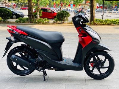 Honda Vision 110 fi đỏ đen Sport 2013 4