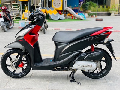 Honda Vision 110 fi đỏ đen Sport 2013 5