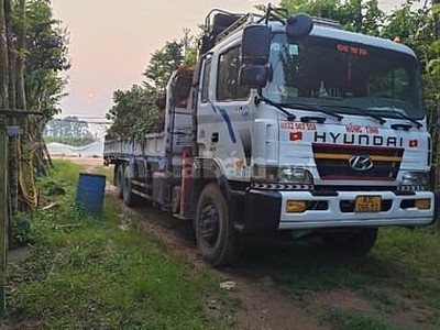 Bán xe cẩu  huyndai ₫ời 2008 huyện bình chánh, tp.hcm 0