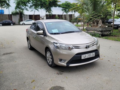 Cần bán xe  toyota vios e 2017 quang trung an lão hải phòng 0