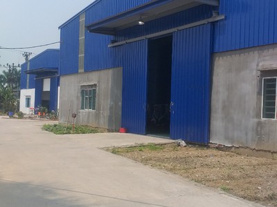 Bán 3ha đất nhà xưởng mặt ql5 cẩm giàng, hải dương. sẵn 15.000m2 nhà xưởng 0