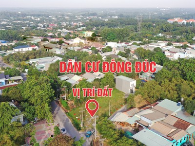 Chính chủ chỉ duy nhất 1 lô đất thổ cư giá rẻ ngay Tân An, TDM, cách Đại Nam 500m 1