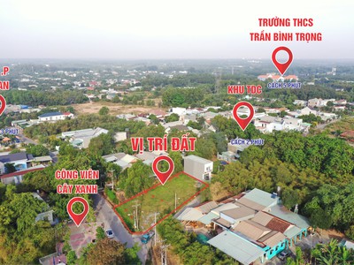 Chính chủ chỉ duy nhất 1 lô đất thổ cư giá rẻ ngay Tân An, TDM, cách Đại Nam 500m 4