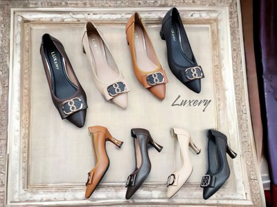 Giày nữ xinh Luxery, giày nữ công sở dự tiệc đi chơi 7