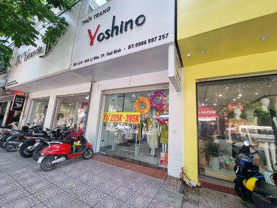 Chính chủ cho thuê mặt bằng tầng 1,2 lâu dài trung tâm tp thái bình 1