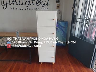 Tủ locker mini 4 cánh màu sồi cao 130cm, 850k , free ship hcm 7