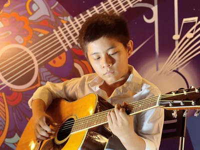 Khai giảng lớp Piano, Guitar, Thanh nhạc, Vẽ,  tại Quận 6 6