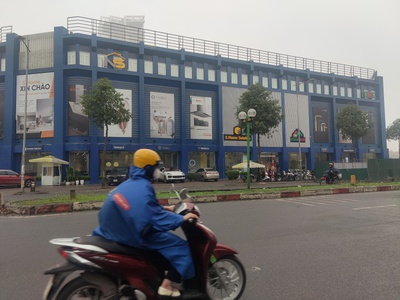 Cho Thuê MBKD mặt phố Nguyễn Văn Lộc - Hà Đông bàn giao đầy đủ trần sàn điều hòa kinh doanh tốt 0