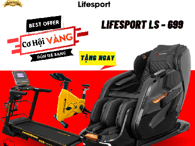 Ghế Massage LifeSport Giá Tốt - Chốt Deal Ngay 0