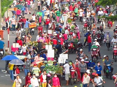 Cần tiền cho con đi du học nên tôi cần bán gấp lô đất thổ cư, SHR, công chứng sang tên ngay. 1