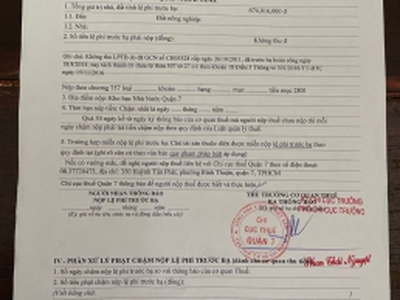 Bán nhà hẻm 630 huỳnh tấn phát, phường tân phú, quận 7, 15ty 4