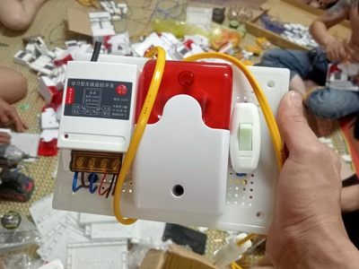Thiết bị báo cháy liên gia không dây 0