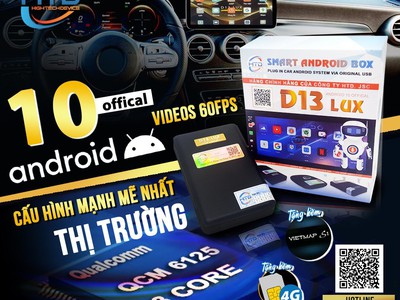 Android box cho ô tô D13 Lux HTD 0