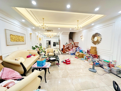 Bán biệt thự khu đô thị nam trung yên,cầu giấy 75m2, mặt tiền 6m, thiên đường hưởng thụ giá 26.5 tỷ 1