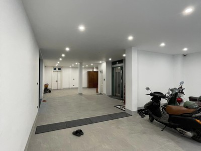 Biệt thự nhà vườn khu đô thị việt hưng 200m2 x 5 tầng thang máy, 9 ngủ, phù hợp ở kết hợp thuê vp 1