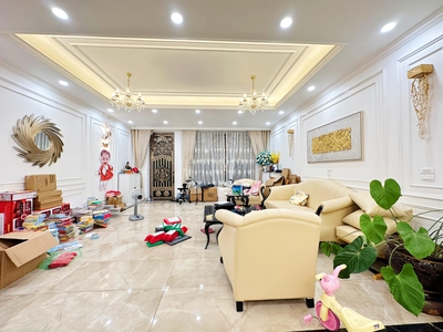 Bán biệt thự khu đô thị nam trung yên,cầu giấy 75m2, mặt tiền 6m, thiên đường hưởng thụ giá 26.5 tỷ 0