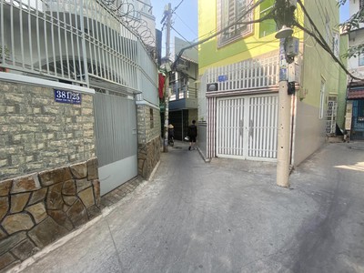 Ngộp bank bán gấp giảm thêm 200tr- giá chào mới chỉ còn 4.6 tỷ - phan văn trị bình thạnh - 60m2 4