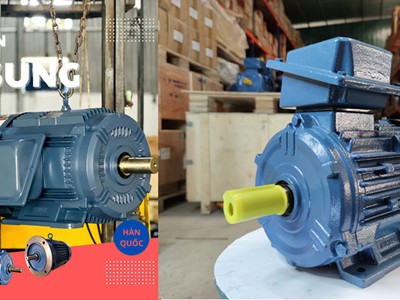 Động Cơ Bơm Nước 110KW - 150HP Hyosung Hàn Quốc 0