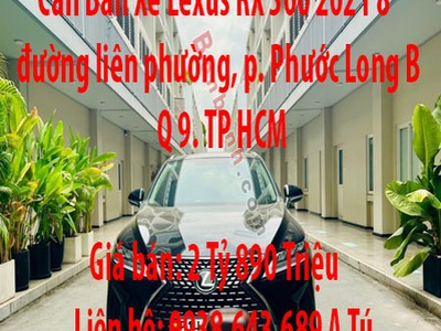 Cần bán xe lexus rx 300 2021 8 đường liên phường, phường phước long b tp hcm 0