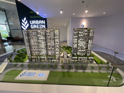Bán căn hộ 2pn 84 m2 tầng thấp view đẹp tại dự án urban green 0