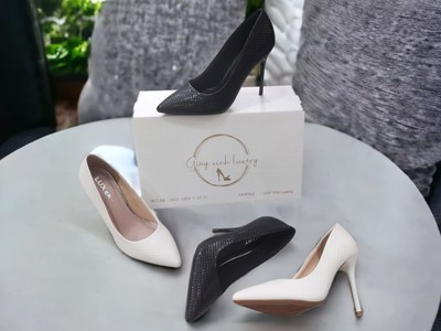 Giày xinh Luxery, giày cao gót công sở dự tiệc dành cho nữ 0