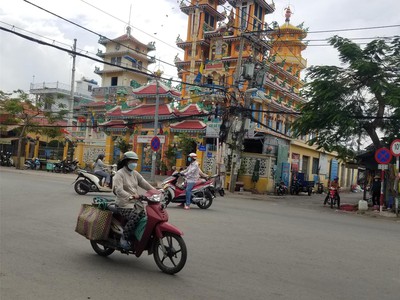Cho thuê nhà nguyên căn tai bình khánh, cần giờ, hồ chí minh, hẻm đầu đường trần quang đạo. 0