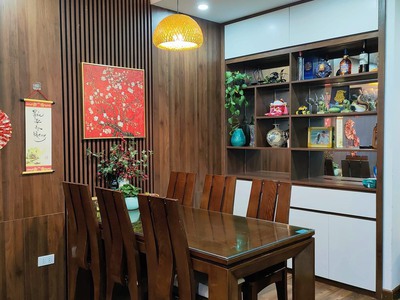 Cần bán căn 2 ngủ, dt 84m, full nội thất, chung cư goldmark city, 136 hồ tùng mậu, giá nhỉnh 3 tỷ 1