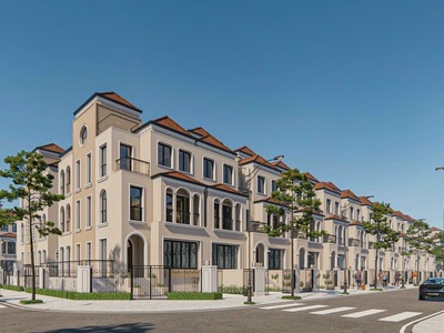 Quỹ shophouse, biệt thự dự án Hà Nội, giá từ 150tr/m2, đầu tư sinh lời, cam kết pháp lý 2