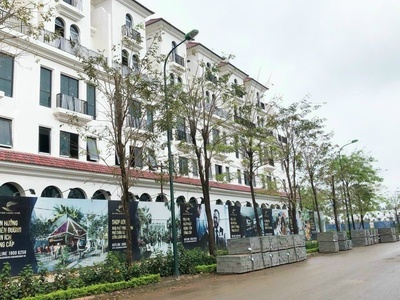 Quỹ shophouse, biệt thự dự án Hà Nội, giá từ 150tr/m2, đầu tư sinh lời, cam kết pháp lý 4